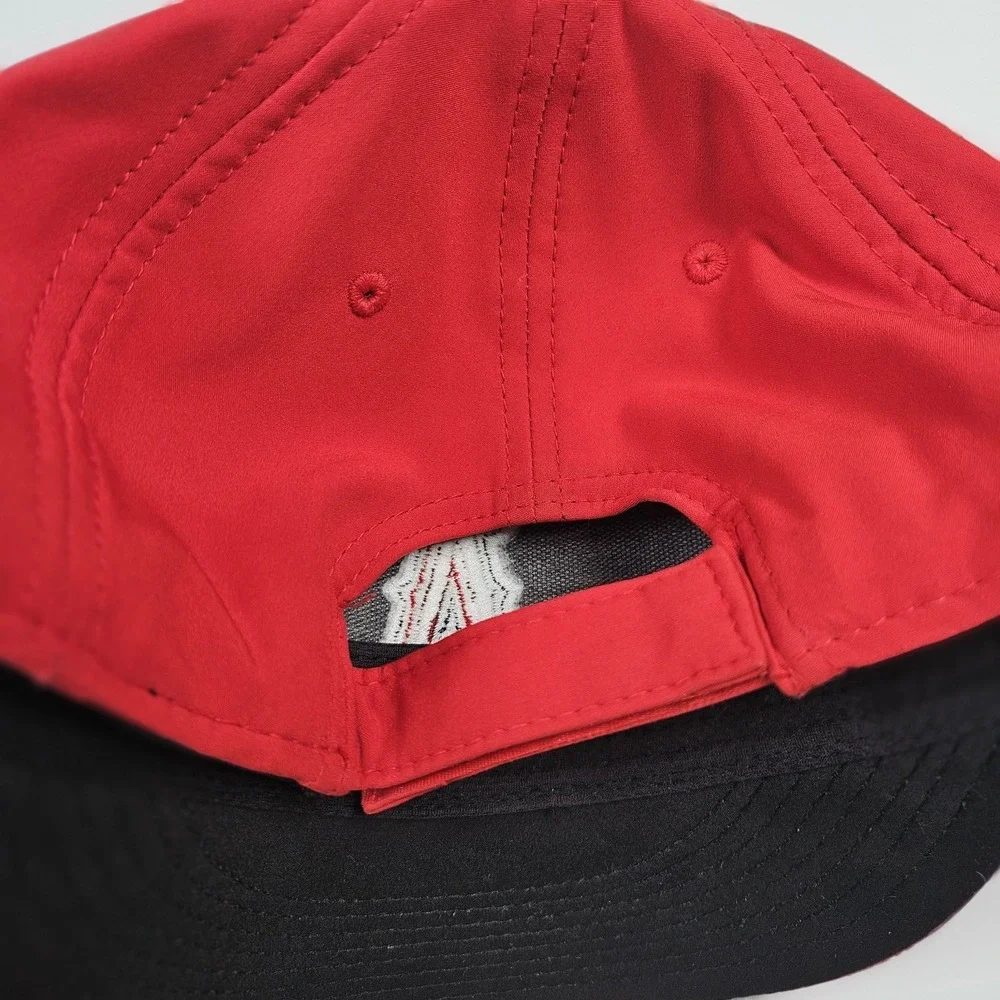 Team MLB OC Sports Hat Youth Red Los Angeles Angels Adjustable Baseball‎ Cap Fan